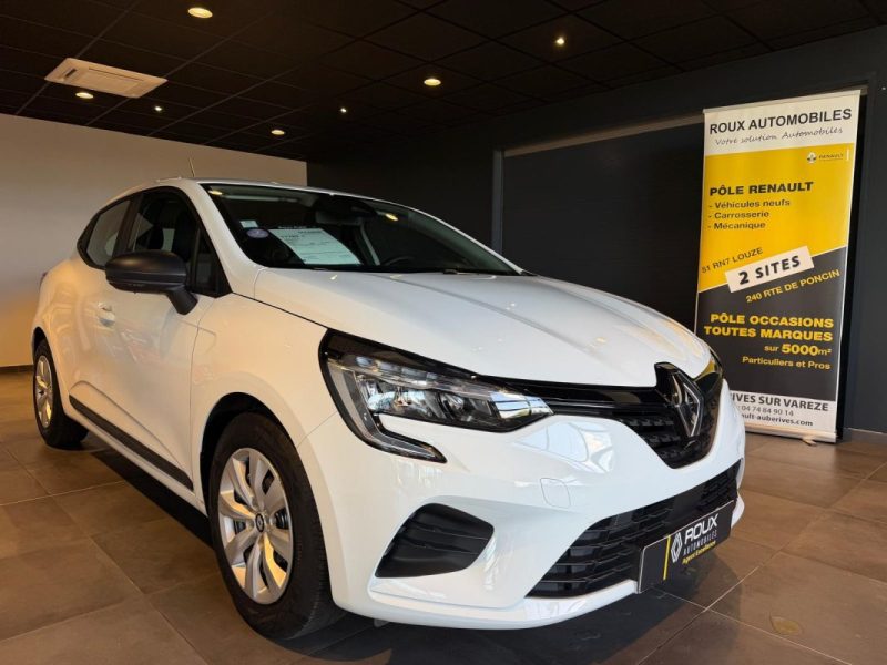 RENAULT CLIO V 1.0 SCE 65 CH TEAM RUGBY / 1ERE MAIN 2020