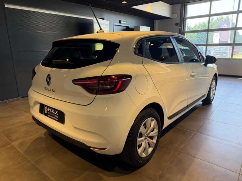RENAULT CLIO V 1.0 SCE 65 CH TEAM RUGBY / 1ERE MAIN 2020