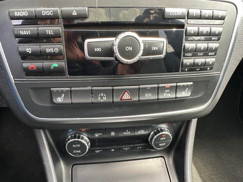 MERCEDES CLASSE A 200 CDI SPORT 7G-DCT 2013