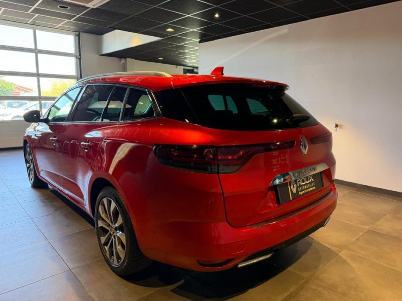 RENAULT MEGANE IV ESTATE 1.3 TCE 140 CH INTENS SIEGES CHAUFFANTS 