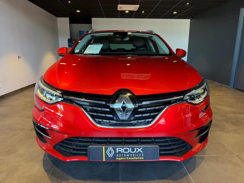 RENAULT MEGANE IV ESTATE 1.3 TCE 140 CH INTENS SIEGES CHAUFFANTS 