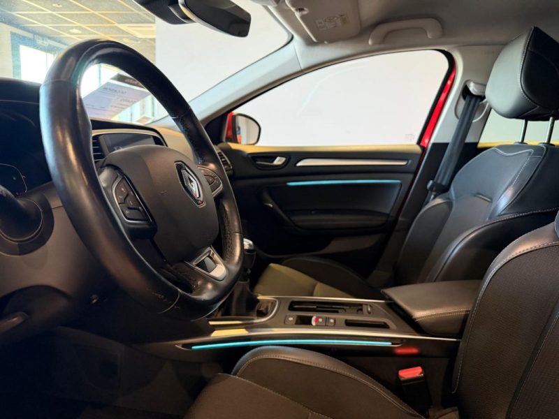RENAULT MEGANE IV ESTATE 1.3 TCE 140 CH INTENS SIEGES CHAUFFANTS 