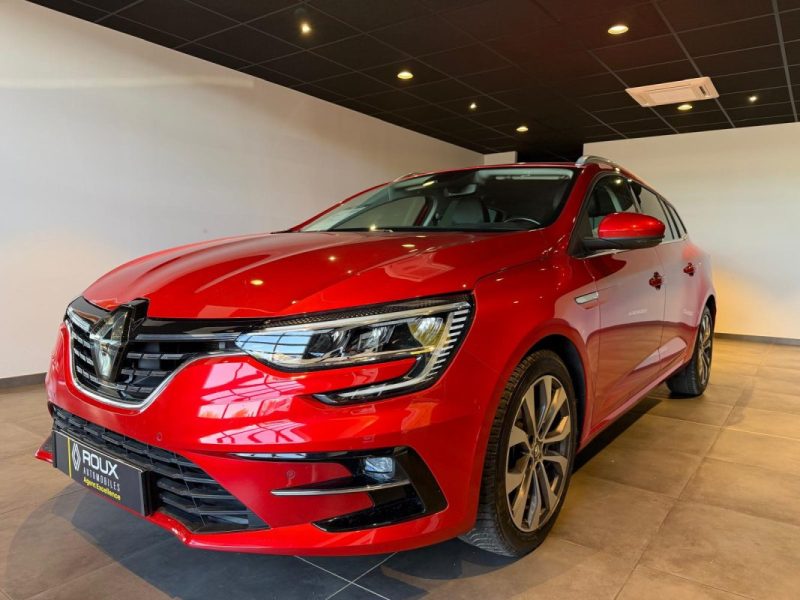RENAULT MEGANE IV ESTATE 1.3 TCE 140 CH INTENS SIEGES CHAUFFANTS 