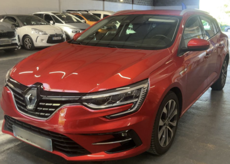 RENAULT MEGANE IV ESTATE 1.3 TCE 140 CH INTENS SIEGES CHAUFFANTS 