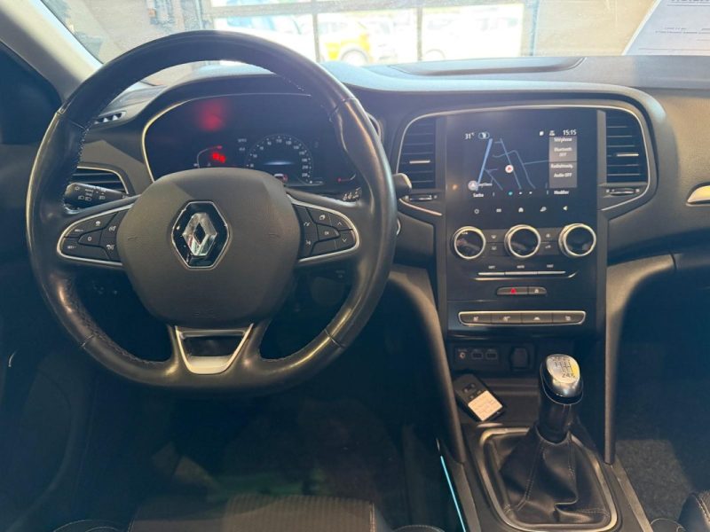 RENAULT MEGANE IV ESTATE 1.3 TCE 140 CH INTENS SIEGES CHAUFFANTS 