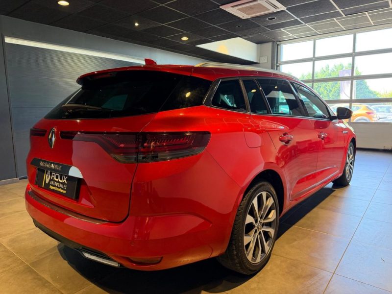 RENAULT MEGANE IV ESTATE 1.3 TCE 140 CH INTENS SIEGES CHAUFFANTS 