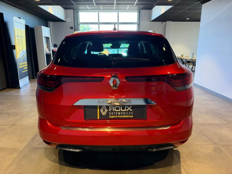 RENAULT MEGANE IV ESTATE 1.3 TCE 140 CH INTENS SIEGES CHAUFFANTS 