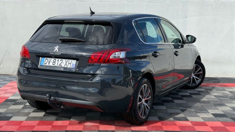 PEUGEOT 308 II 1.2 E THP  110CH STYLE S&S 5P 2015  PREMIERE MAINS  !!!!  ETAT NEUF !!!!