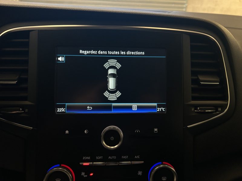 RENAULT MEGANE 4 *ENTRETIEN COMPLET RENAULT* 1.5 BLUE DCI 95CH *BOITE AUTO*.
