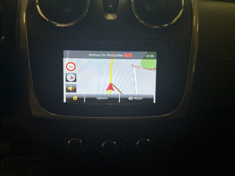 DACIA SANDERO STEPWAY 1.5 DCI 90CH 