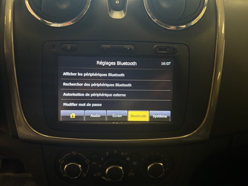 DACIA SANDERO STEPWAY 1.5 DCI 90CH 