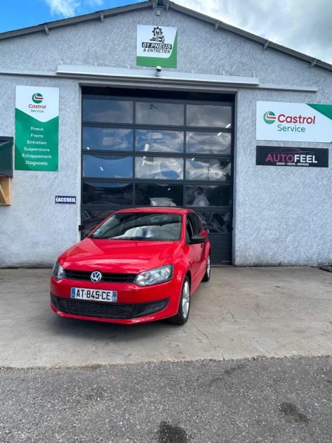 VOLKSWAGEN POLO 1.4 85 BOITE AUTO 
