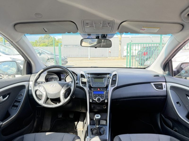 HYUNDAI I30 1.6 CRDI 110 cv -  GARANTIE 12 mois - Pack Sensation 