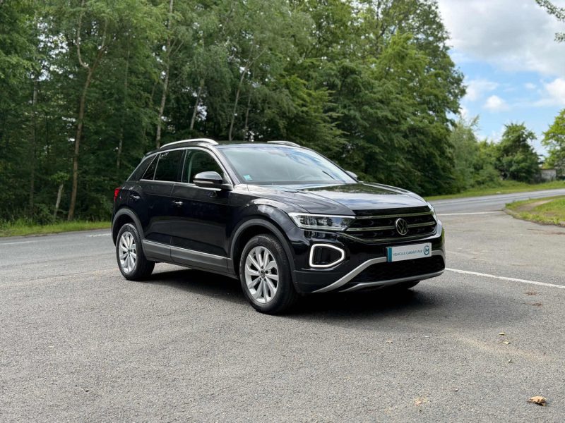 VOLKSWAGEN T-ROC 1.5 TSI 150CH STYLE 06/2022 DSG