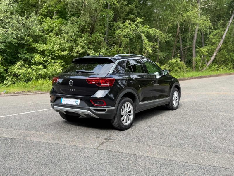 VOLKSWAGEN T-ROC 1.5 TSI 150CH STYLE 06/2022 DSG