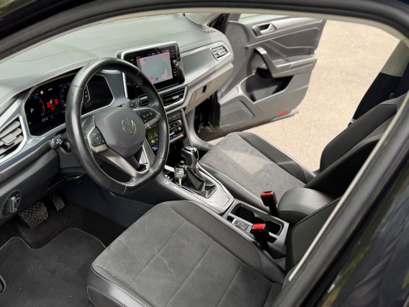 VOLKSWAGEN T-ROC 1.5 TSI 150CH STYLE 06/2022 DSG