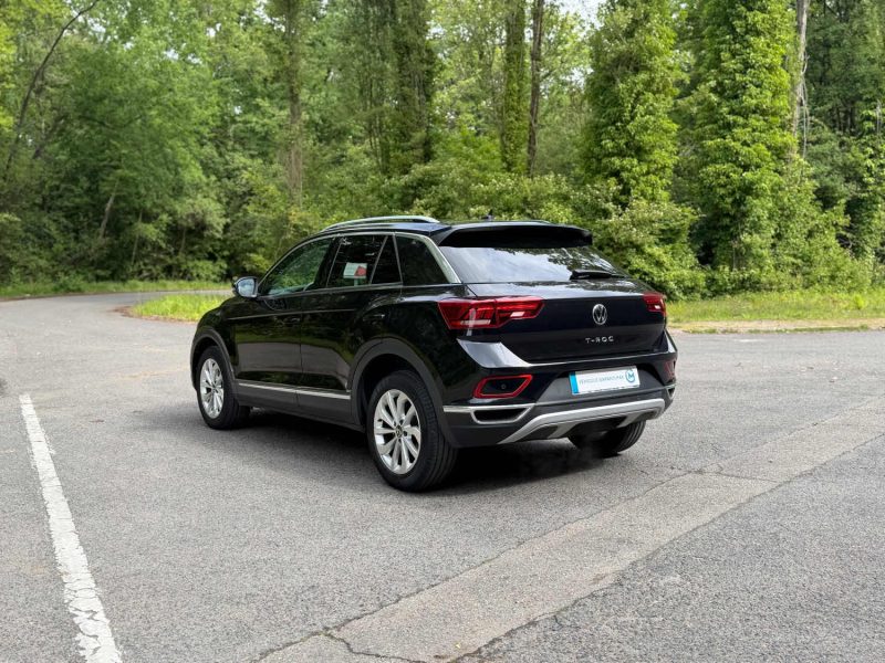 VOLKSWAGEN T-ROC 1.5 TSI 150CH STYLE 06/2022 DSG