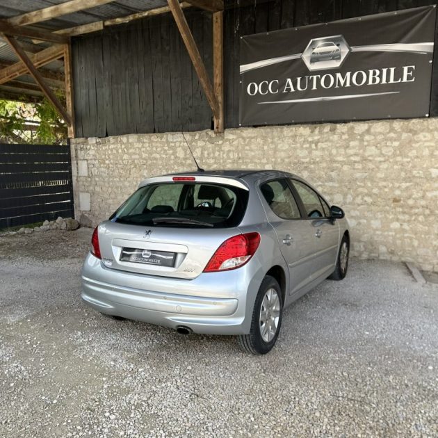 PEUGEOT 207 1.6 HDI 92 BUSINESS PACK 2010