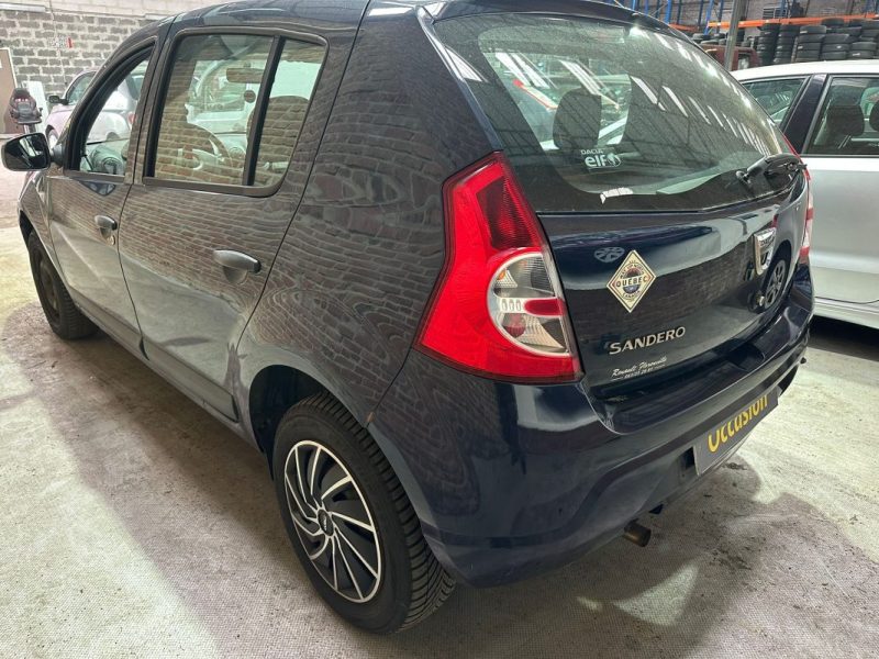 DACIA SANDERO 1.5 DCI AMBIANCE 75 CV 2011