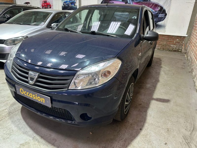 DACIA SANDERO 1.5 DCI AMBIANCE 75 CV 2011