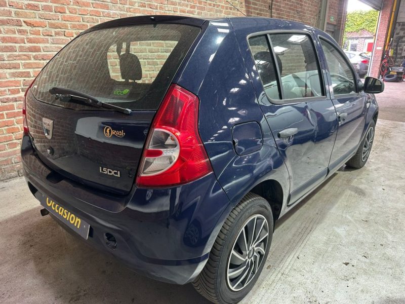 DACIA SANDERO 1.5 DCI AMBIANCE 75 CV 2011