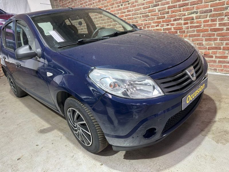 DACIA SANDERO 1.5 DCI AMBIANCE 75 CV 2011