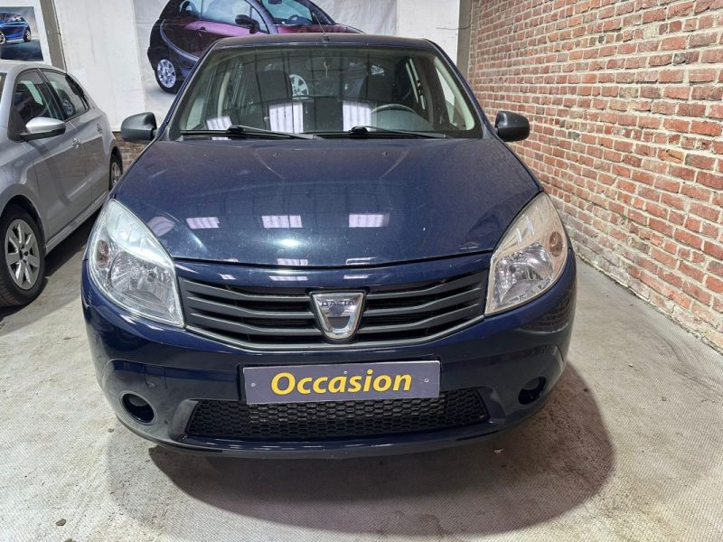 DACIA SANDERO 1.5 DCI AMBIANCE 75 CV 2011