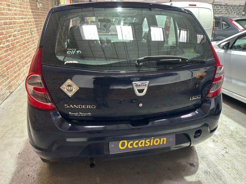 DACIA SANDERO 1.5 DCI AMBIANCE 75 CV 2011