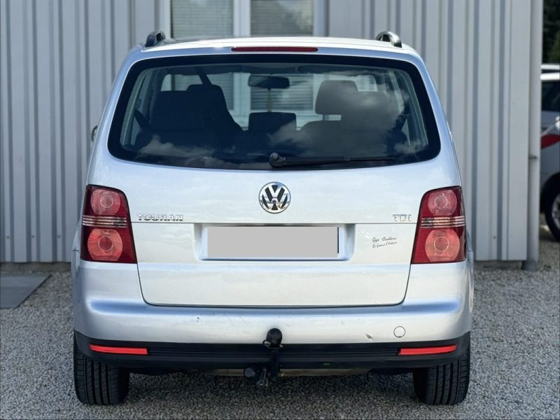 VOLKSWAGEN TOURAN 1.9 TDI 105CV DSG CONFORT 5P 2007 192 000KM