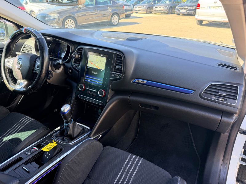 RENAULT MEGANE IV 1.5 BLUE DCI 115CH GT LINE 129MKM