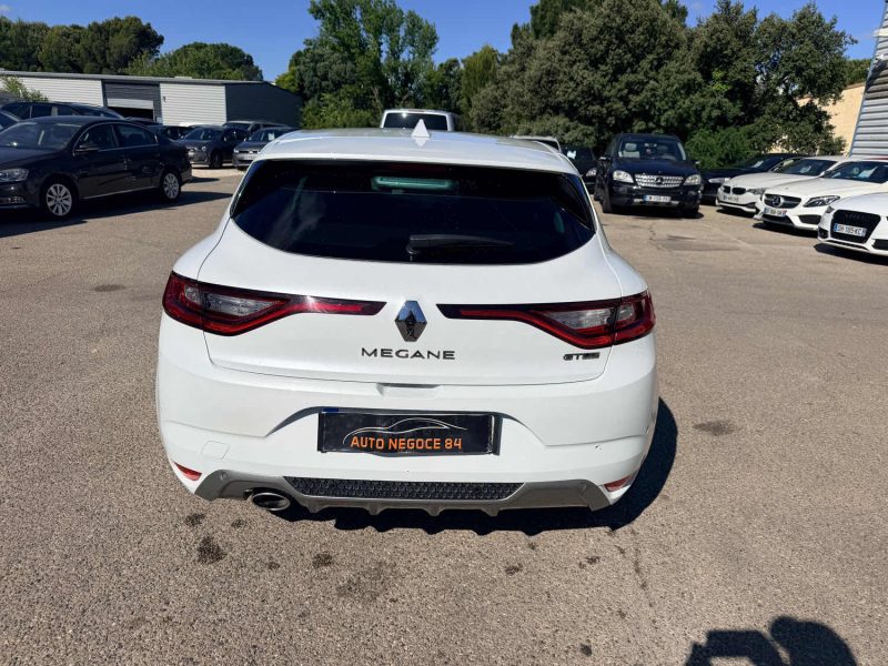 RENAULT MEGANE IV 1.5 BLUE DCI 115CH GT LINE 129MKM
