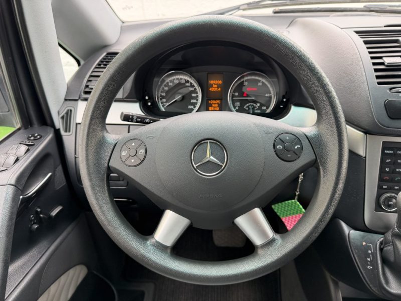 MERCEDES VIANO  3.0 CDI 224 CV BE FUN LONG / ATTELAGE SUIVI MERCEDES  GARANTIE 6 MOIS  