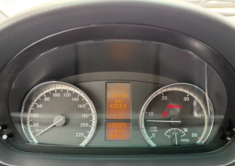 MERCEDES VIANO  3.0 CDI 224 CV BE FUN LONG / ATTELAGE SUIVI MERCEDES  GARANTIE 6 MOIS  2013