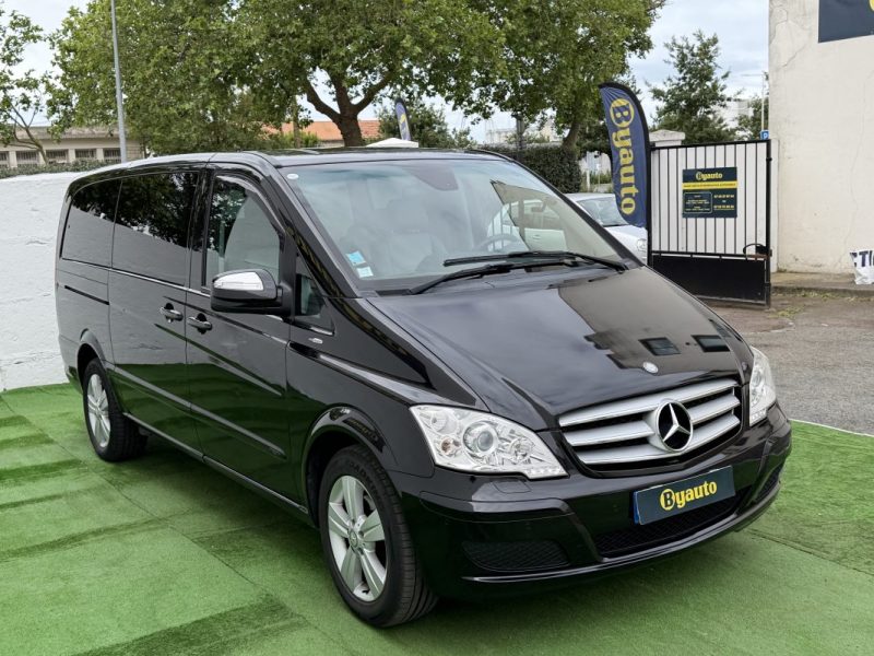 MERCEDES VIANO  3.0 CDI 224 CV BE FUN LONG / ATTELAGE SUIVI MERCEDES  GARANTIE 6 MOIS  