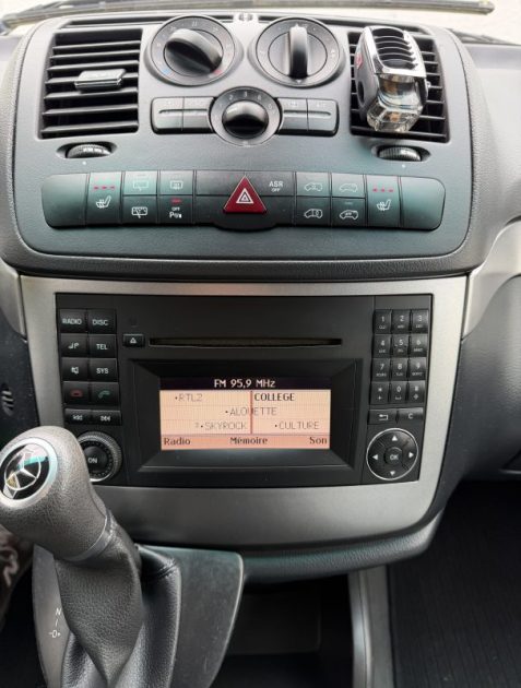 MERCEDES VIANO  3.0 CDI 224 CV BE FUN LONG / ATTELAGE SUIVI MERCEDES  GARANTIE 6 MOIS  2013