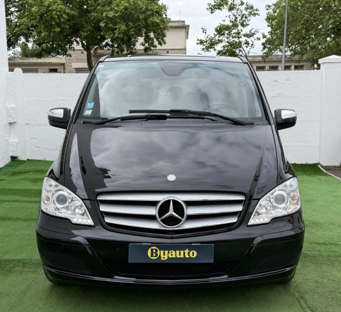 MERCEDES VIANO  3.0 CDI 224 CV BE FUN LONG / ATTELAGE SUIVI MERCEDES  GARANTIE 6 MOIS  