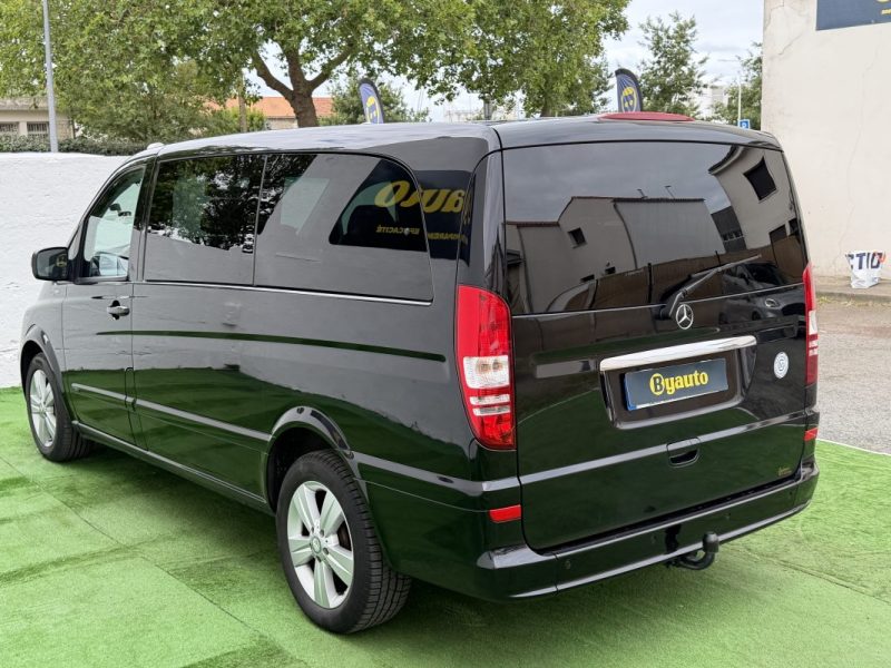 MERCEDES VIANO  3.0 CDI 224 CV BE FUN LONG / ATTELAGE SUIVI MERCEDES  GARANTIE 6 MOIS  