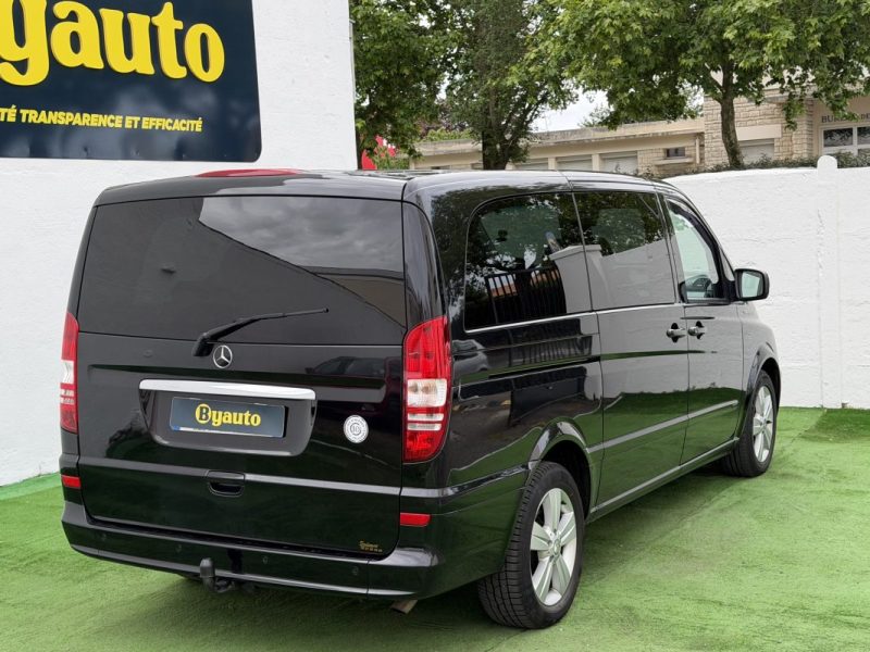 MERCEDES VIANO  3.0 CDI 224 CV BE FUN LONG / ATTELAGE SUIVI MERCEDES  GARANTIE 6 MOIS  