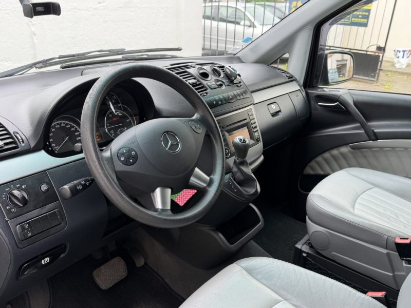MERCEDES VIANO  3.0 CDI 224 CV BE FUN LONG / ATTELAGE SUIVI MERCEDES  GARANTIE 6 MOIS  