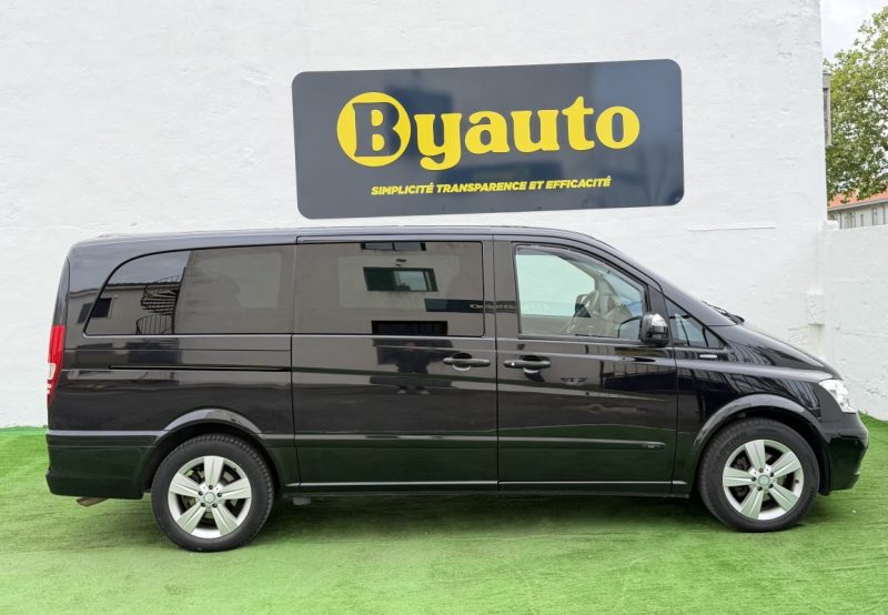 MERCEDES VIANO  3.0 CDI 224 CV BE FUN LONG / ATTELAGE SUIVI MERCEDES  GARANTIE 6 MOIS  