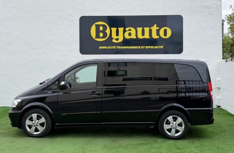 MERCEDES VIANO  3.0 CDI 224 CV BE FUN LONG / ATTELAGE SUIVI MERCEDES  GARANTIE 6 MOIS  