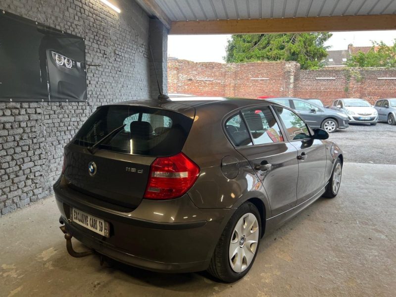 BMW SERIE 1 118D 143CH CUIR  