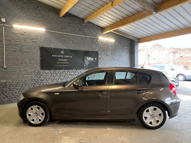 BMW SERIE 1 118D 143CH CUIR  