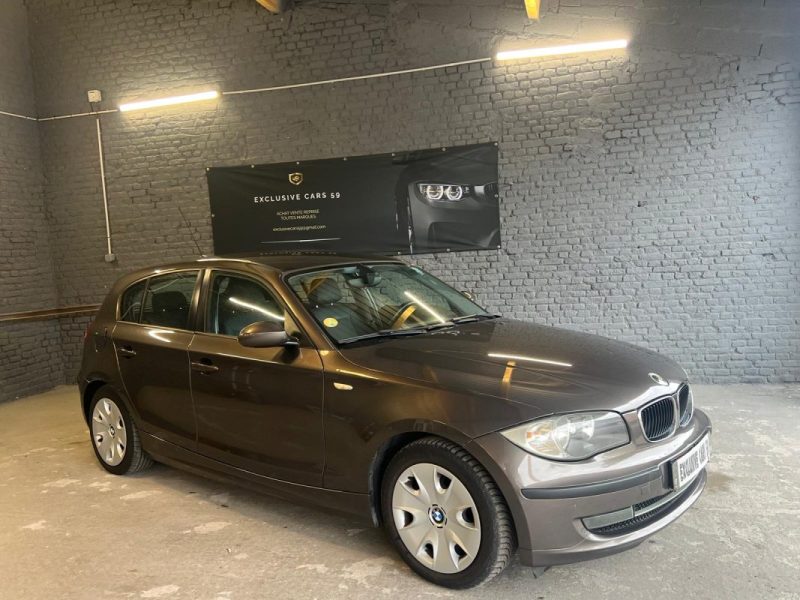 BMW SERIE 1 118D 143CH CUIR  