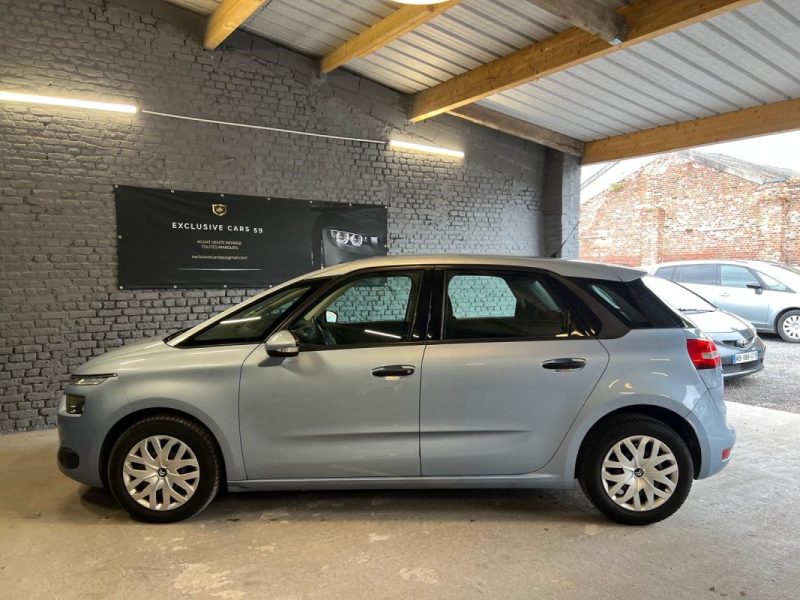 CITROEN C4 PICASSO II 1.6 essence 120CH CONFORT 