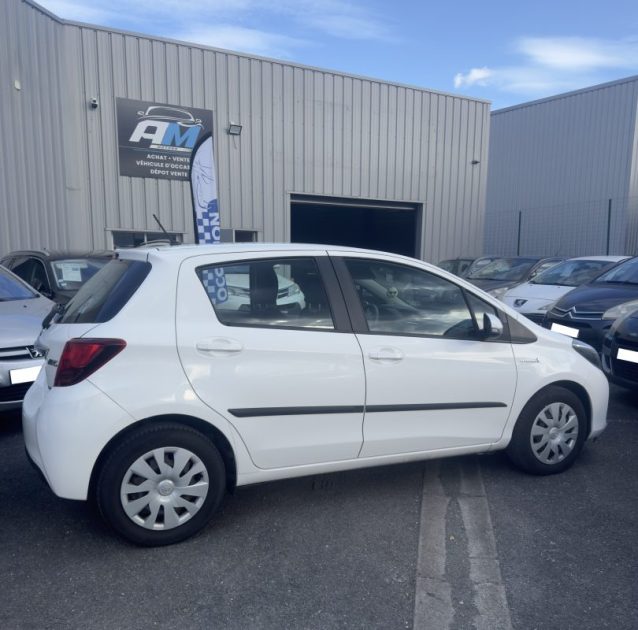TOYOTA YARIS HSD 100H COLLECTION 5P 2016 GARANTIE 