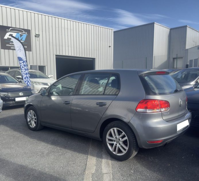 VOLKSWAGEN GOLF 1.6 TDI 105 CONFORTLINE BLUEMOTION 2012 GARANTIE 