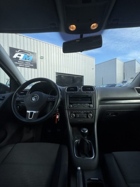 VOLKSWAGEN GOLF 1.6 TDI 105 CONFORTLINE BLUEMOTION 2012 GARANTIE 