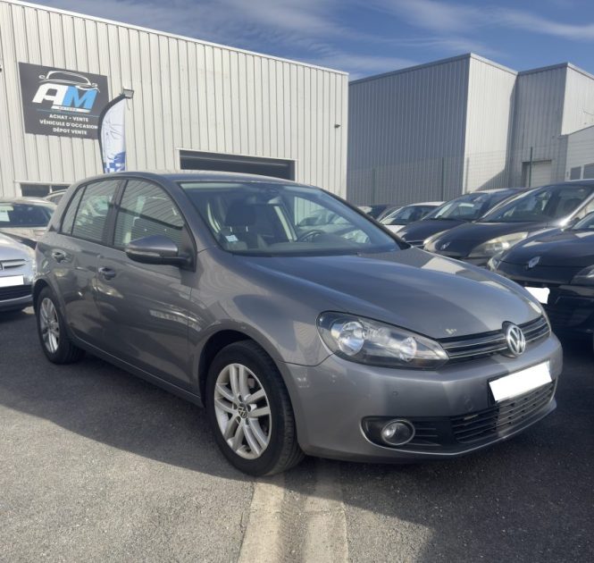 VOLKSWAGEN GOLF 1.6 TDI 105 CONFORTLINE BLUEMOTION 2012 GARANTIE 