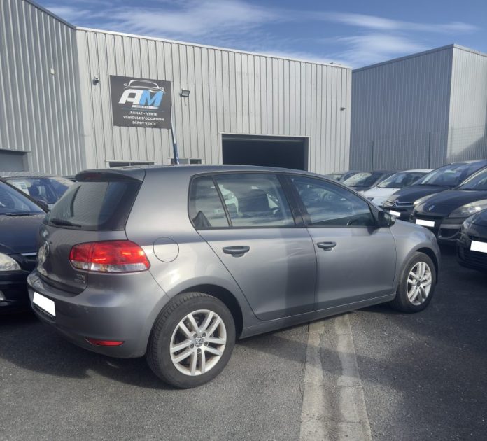VOLKSWAGEN GOLF 1.6 TDI 105 CONFORTLINE BLUEMOTION 2012 GARANTIE 